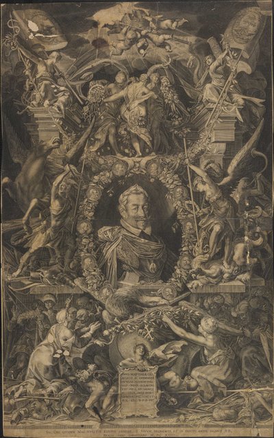 Emperor Matthias of Germany by Aegidius Sadeler or Saedeler